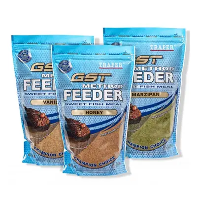 Traper krmítková směs gst method feeder vanilka 1 kg