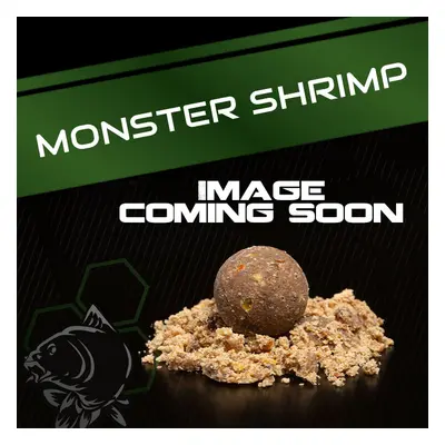 Nash drcené boilies flake monster shrimp - 5 kg