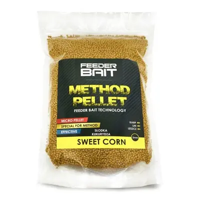 Feederbait method pellet 2 mm 800 g - sladká kukuřice