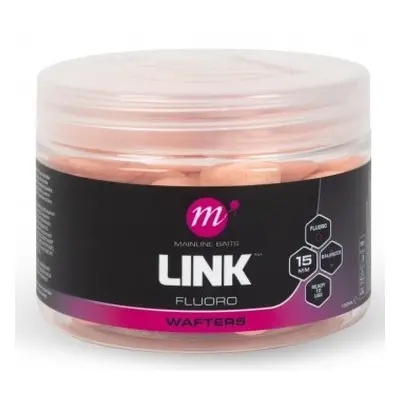 Mainline wafters fluoro wafters link 15 mm - pink