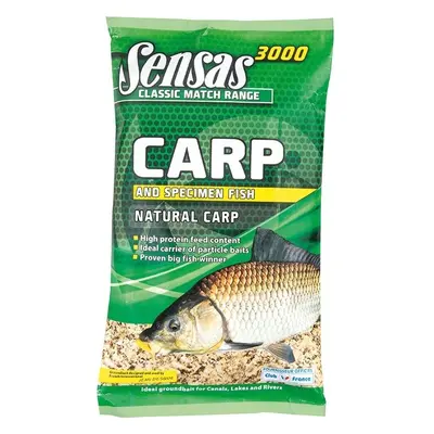 Sensas krmení 3000 super carp 1kg