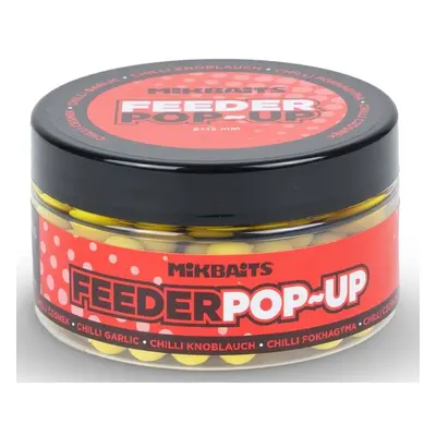 Mikbaits plovoucí boilie feeder pop-up 100 ml 8+12 mm - chilli česnek