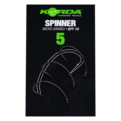 Korda háčky bez protihrotu spinner b - 5