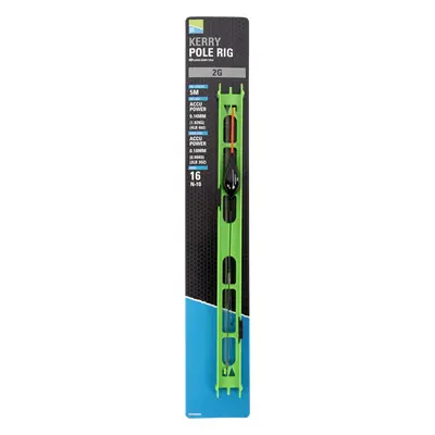 Preston innovations navázaná udička kerry pole rig - 0,75 g