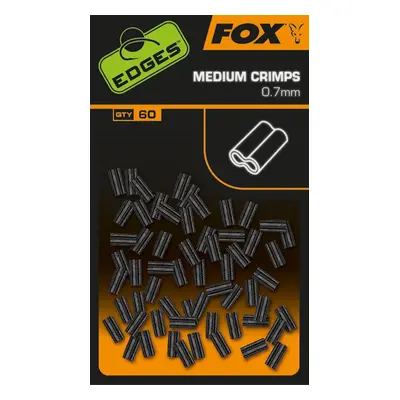 Fox edges crimps 60 ks - medium 0,7 mm