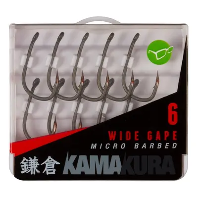 Korda háčky kamakura wide gape 10 ks-velikost 8