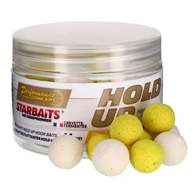 Starbaits plovoucí boilie bright hold up fermented shrimp 50 g - 14 mm