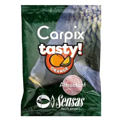 Sensas posilovač powder carp tasty 300 g - orange