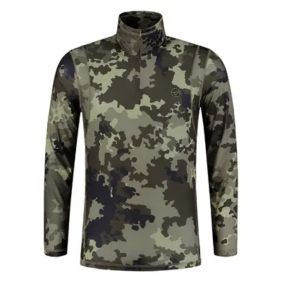 Korda triko kool quick dry long sleeve neck kamo - xxl