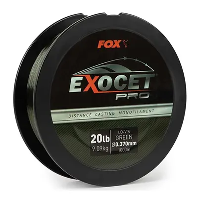 Fox vlasec exocet pro 1000 m - 0,37 mm 20 lb/9,09 kg