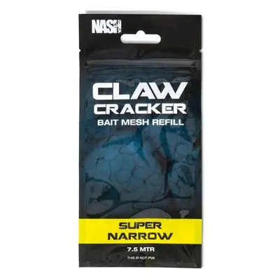 Nash náhradní náplň claw cracker bait mesh refill 7,5 m - super narrow / průměr 18 mm