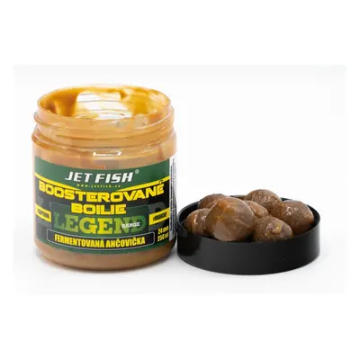 Jet fish boosterované boilie legend range fermentovaná ančovička 250 ml - 20 mm