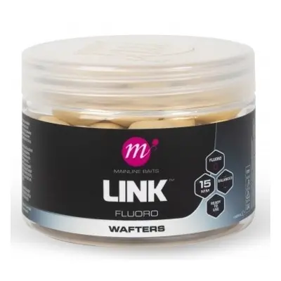 Mainline wafters fluoro wafters link 15 mm - white