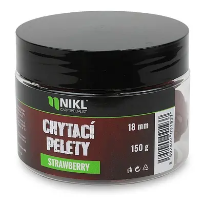 Nikl chytací pelety strawberry 150 g - 18 mm