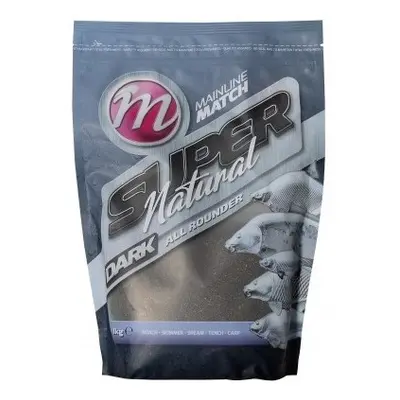 Mainline krmítková směs super natural dark all rounder mix 1 kg