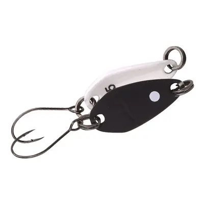 Spro plandavka trout master incy spoon black white - 2,5 g