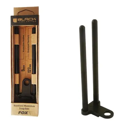 Fox uši za hlásiče black label snag ears 127 mm