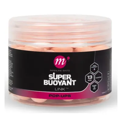 Mainline plovoucí boilie super buoyant pop-ups link 150 ml 13 mm - pink