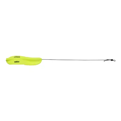 Madcat třpytka a-static inline spoons fluo yellow uv