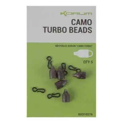 Korum klip camo turbo beads 5 ks