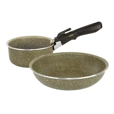 Trakker sada nádobí armolife marble cookset medium