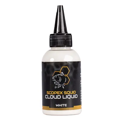 Nash booster cloud juice scopex squid 100 ml - white