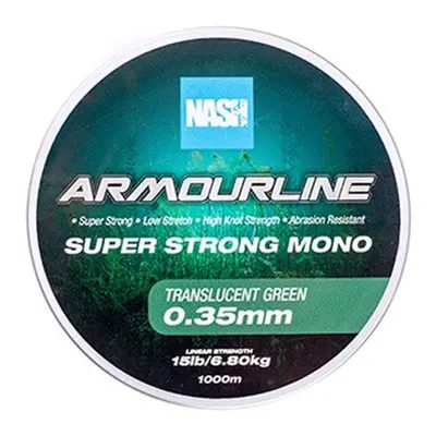 Nash vlasec armourline super strong mono green 1000 m - 0,35 mm 6,80 kg