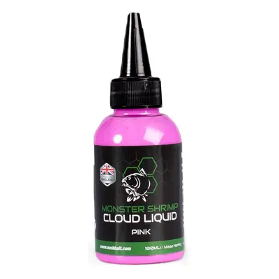 Nash booster cloud juice monster shrimp 100 ml - pink