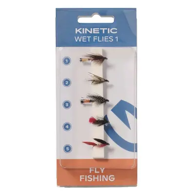 Kinetic mušky wet flies 1 5 ks