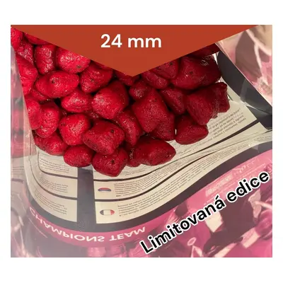 Lk baits boilies euro economic spice shrimp polštářky 1 kg 24 mm