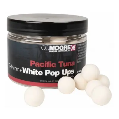 Cc moore plovoucí boilie pacific tuna bílé extra plovoucí 13-14 mm 45 ks