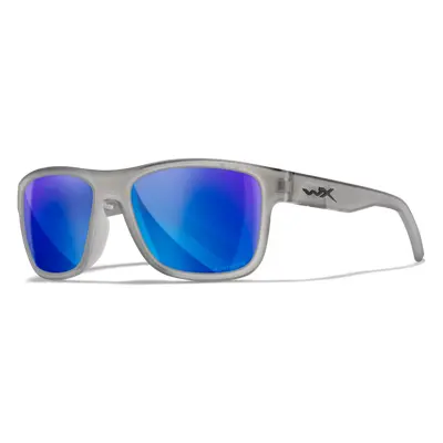 Wiley x polarizační brýle ovation captivate polarized blue mirror smoke grey matte slate