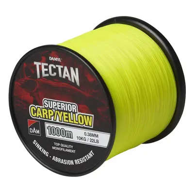 Dam vlasec damyl tectan carp yellow 1000 m - 0,33 mm 8 kg