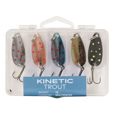 Kinetic plandavka trout 5 ks - 5 g