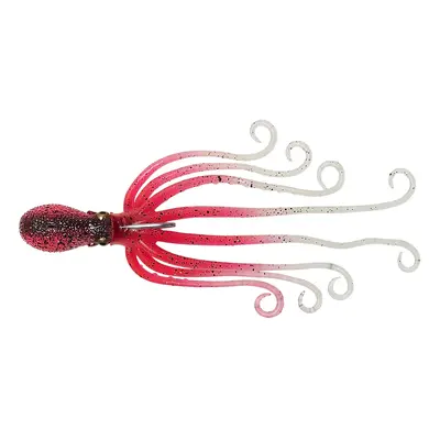 Savage gear gumová nástraha 3d octopus pink glow uv-15 cm 70 g