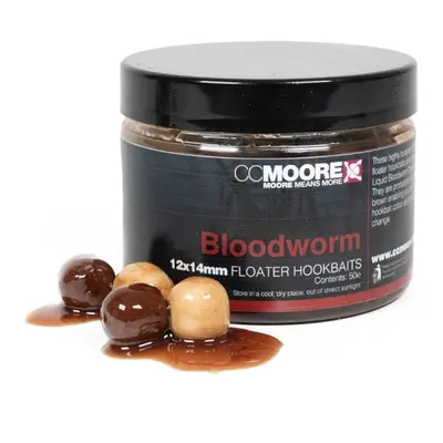 Cc moore pop up pelety v dipu bloodworm floater hookbaits 12x14 mm 50 ks