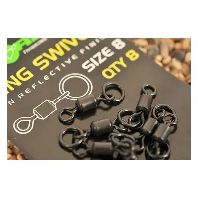 Korda obratlíky ring swivels 8 ks-11