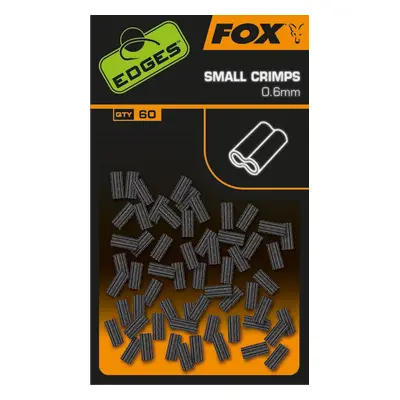 Fox edges crimps 60 ks - small 0,6 mm