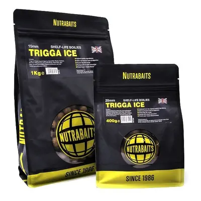 Nutrabaits trvanlivé boilie trigga ice 18 mm - 1 kg