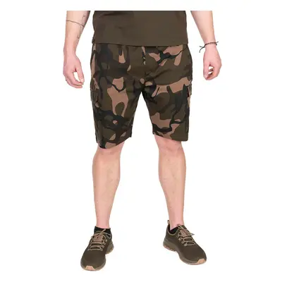 Fox kraťasy camo jogger short - xl