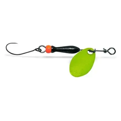 Jigovkycz třpytka classic barbless fluo yellow (black/orange) - 1