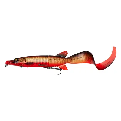 Savage gear gumová nástraha 3d hybrid pike slow sink red belly 17 cm 47 g