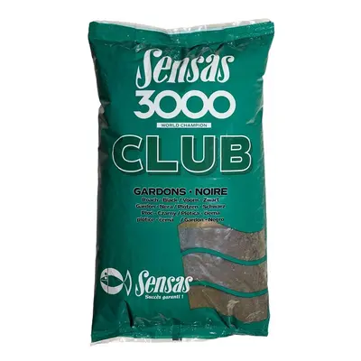 Sensas krmení 3000 club 1 kg - plotice černá