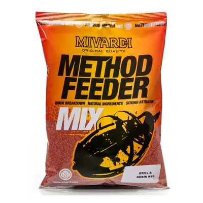 Mivardi method feeder mix krill robin red 1 kg