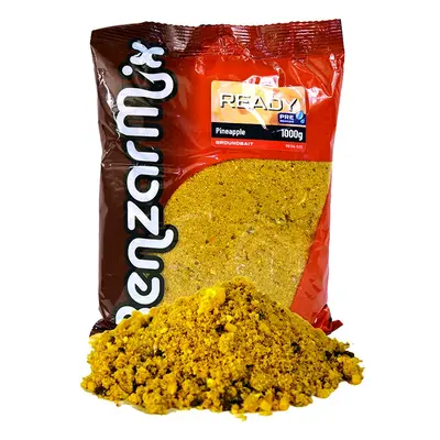 Benzár mix krmítková směs předmíchaná ready carp groundbait 1 kg - ananas