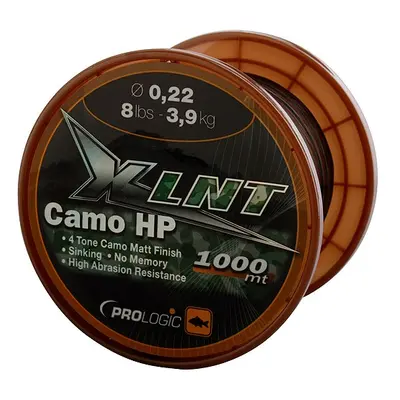 Prologic vlasec xlnt hp camo 1000 m-průměr 0,28 mm / nosnost 5,6 kg