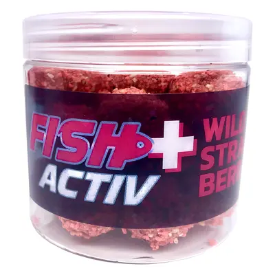 Lk baits boilie fish activ plus willd strawberry 200 ml