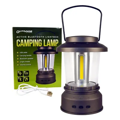 Outdoor světlo bluetooth kempová lampa