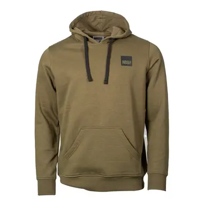 Nash mikina make it happen hoody box logo green - l