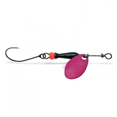 Jigovkycz třpytka classic barbless fluo pink (black/orange) - 0